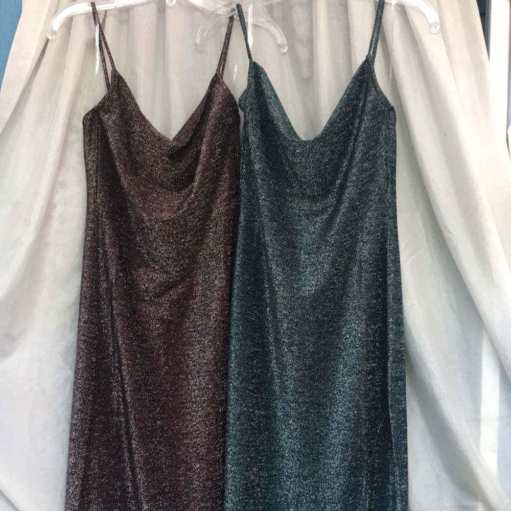 Popular21 maxi dress combo